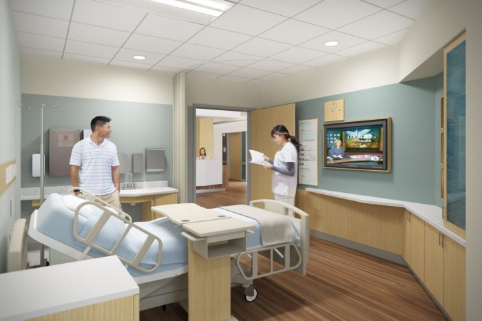 Room hospital patient healthcare rooms architecture model bariatric medical center patients space floor becomes real better layout princeton university redesigned