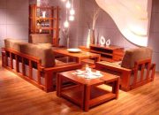 Desain Ruang Tamu Furniture Kayu Panduan Lengkap