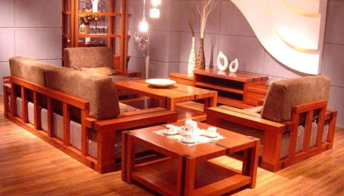 Desain Ruang Tamu Furniture Kayu Panduan Lengkap