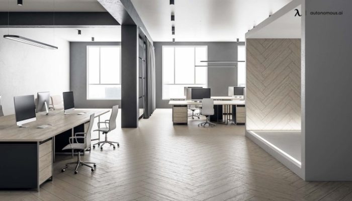 Desain Ruang Kerja Kantor Pelayanan Minimalis