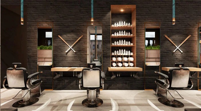 Barber shop barbershop tool barbers decor ideas interior salon stations boxes hair city westend decorating designs setup shops idea awesome