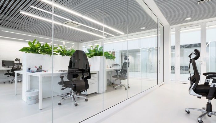 Desain Ruang Kantor Minimalis 2 Lantai